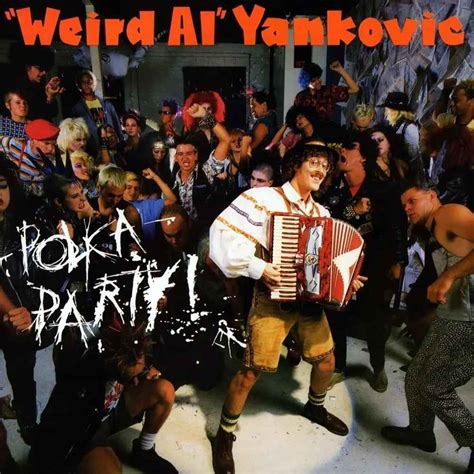Weird Al Yankovic Polka Party Albums Crownnote