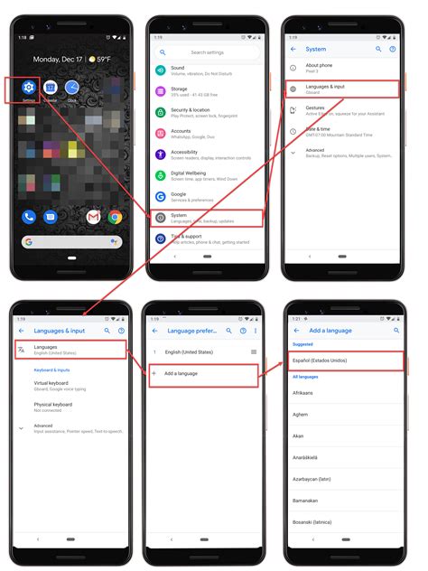 Change Language Settings On Pixel 33xl Android Best Tech News