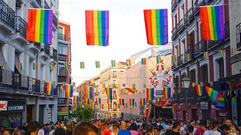 marcia del gay pride a madrid