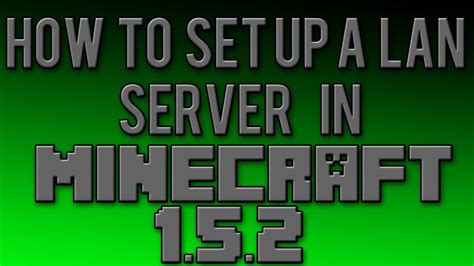 Having a business website allows you to display details of your products or services and get your brand out to your audience. How To Set Up A Minecraft LAN Server 1.5.2 - YouTube