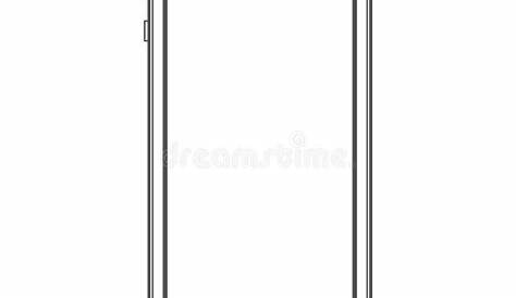 Phone Template Stock Vector - Image: 60268067