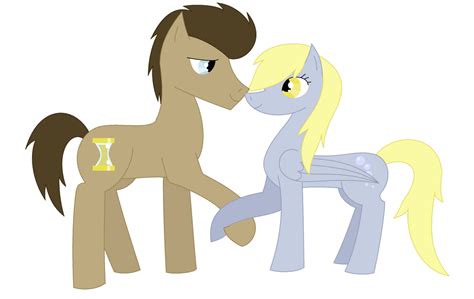 Derpy And Doctor By Animaadopts On Deviantart