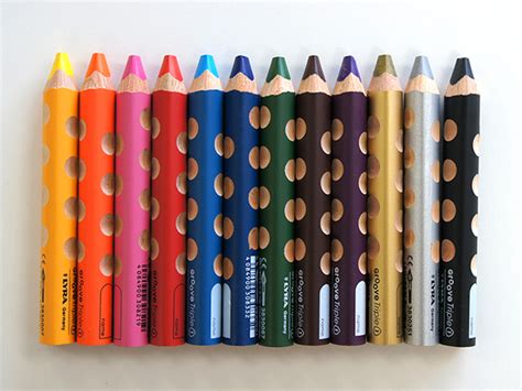 【楽天市場】[LYRA]リラ Groove Triple1 極太軸の色鉛筆12色セット グルーブトリプルワン Ref.3831120 水彩 色 ...