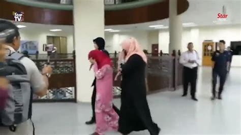 Women Receive Caning Punishment In Malaysia After Getting Caught Being