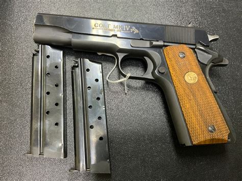 Colt 1911 Government Mk Iv Series 80 9mm For Sale