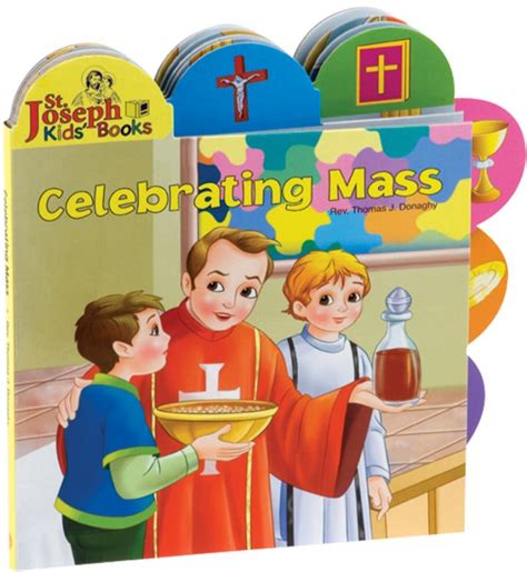 Celebrating Mass St Joseph Tab Book Gf85522 Michigan Church Supply
