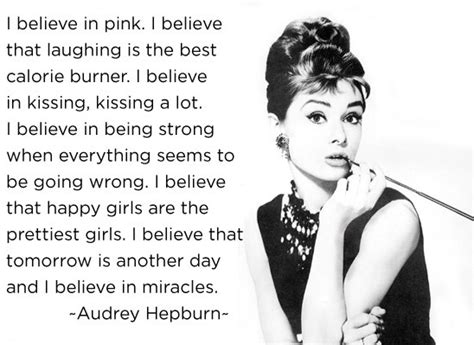 I Believe That Happy Girls Are The Prettiest Audrey Hot Sex Picture