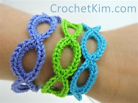 Stretchy Bracelets Free Crochet Pattern Crochetkim