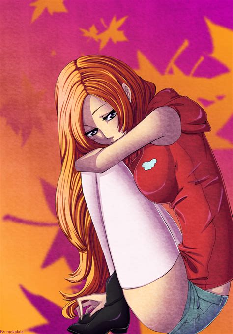 Orihime Inoue Bleach By Mokalala On Deviantart