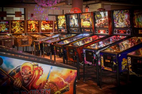 The Pinball Museum A Place To Preserve Pinball History Museum Of
