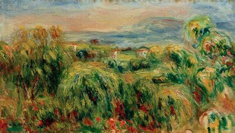 Renoir Cagnes Pierre Auguste Renoir As Art Print Or Hand Painted Oil