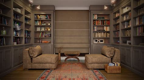 10 Amazing Private Library Room Ideas For Inspirations Reading Place