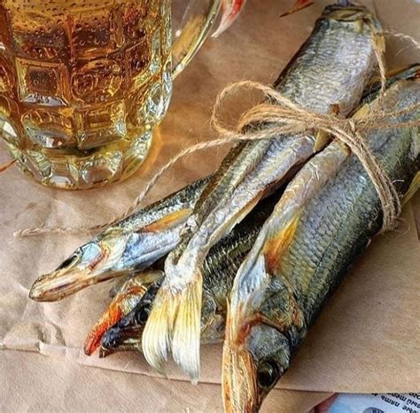 Ryby suszone z Ukrainy - smaczne i aromatyczne przekąski
