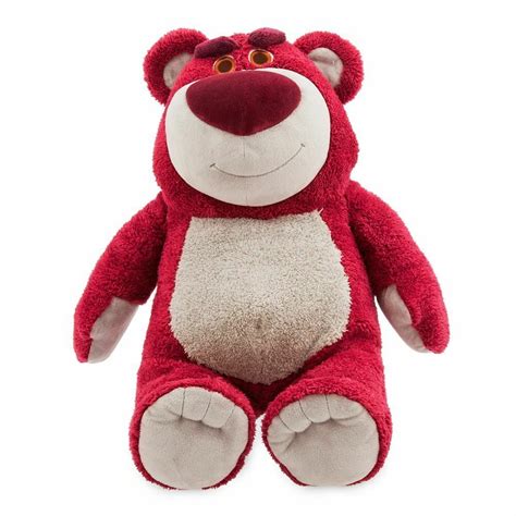 Toy Story Lotso Bear Strawberry Jumbo 20 Plush Soft Stuffed Doll T