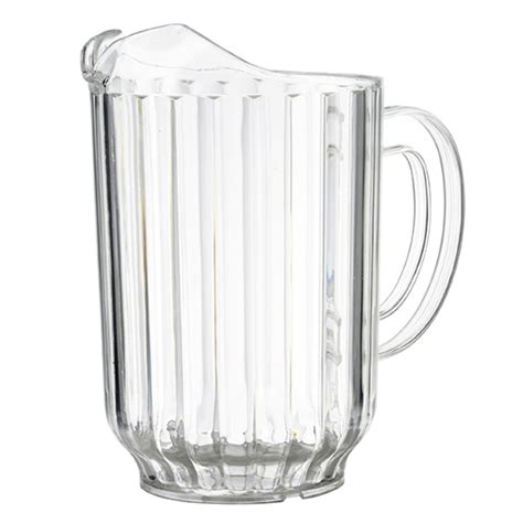 Curbside pickup · everyday low prices · savings spotlights 64 oz Plastic Water Pitcher for Rent in NYC | PartyRentals.US