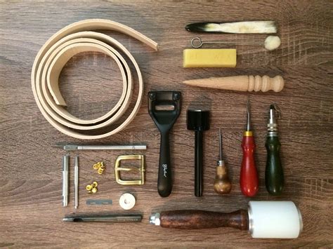 Guide To The Leather Working Tools You Need Beginner And Pro