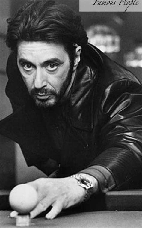 Al Pacino From Iryna Carlitos Way Movie Stars Al Pacino