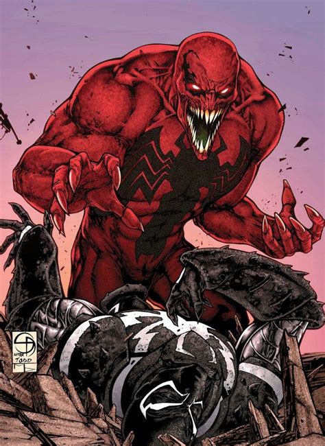 The Symbiotes 😻 Venom Carnage Anti Venom And Toxin Comics Amino