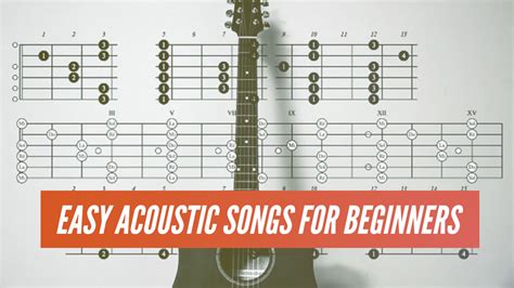 Switching between chords and stretching your fingers to. 22 Fun (And Easy to Learn) Acoustic Guitar Songs for Beginners