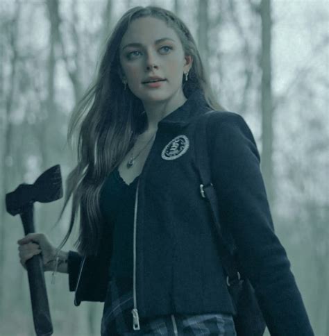 Danielle Rose Russell As Hope Mikaelson In Legacies Season 3 Episode 13