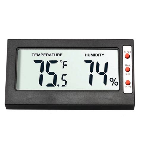 Instrumentos De Temperatura Medidor De Umidade Medidor De Temperatura