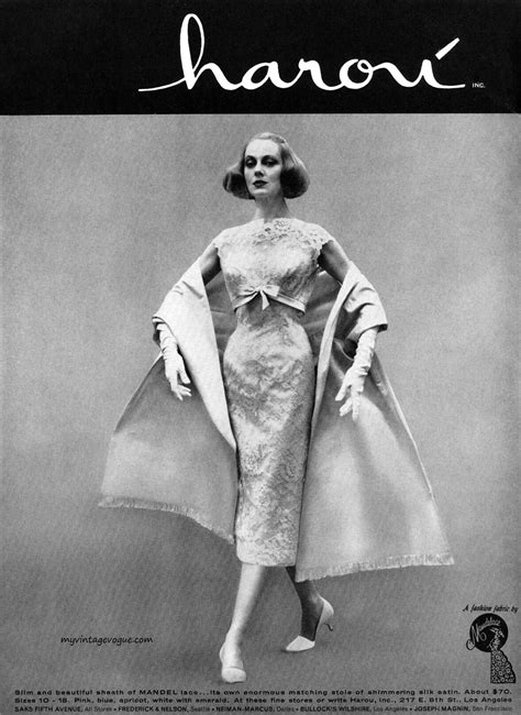 Pin By Kimberley Mclennan On 1950s Fashion Ads Vintage Fashion