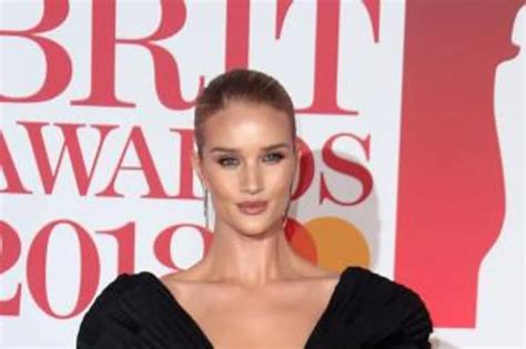 rosie huntington whiteley opens up about motherhood