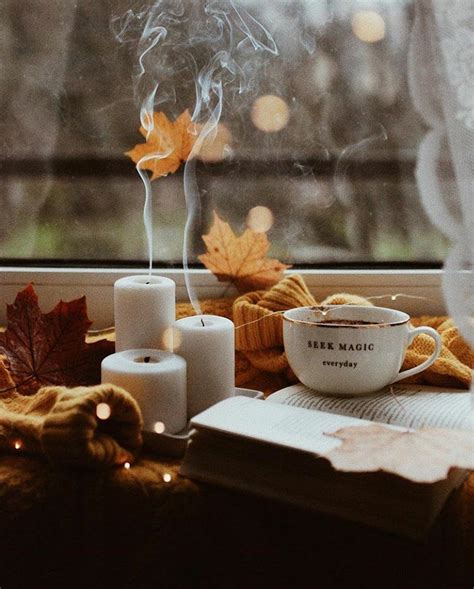 Seek Magic Everyday 🍁 🍂 🕯 Autumn Aesthetic Tumblr Autumn Cozy