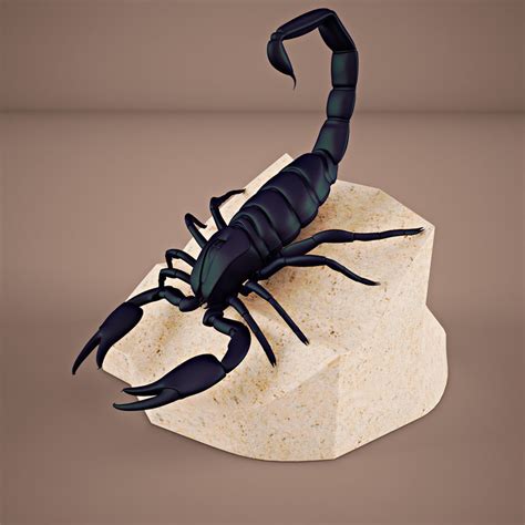 3ds Max Scorpion