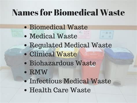 How To Plan For Best Biomedical Waste Management With Ppt Medpro