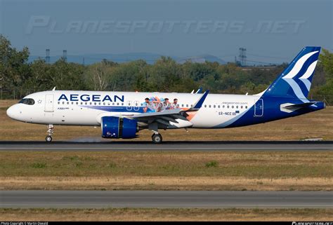 Sx Nee Aegean Airlines Airbus A320 271n Photo By Martin Oswald Id