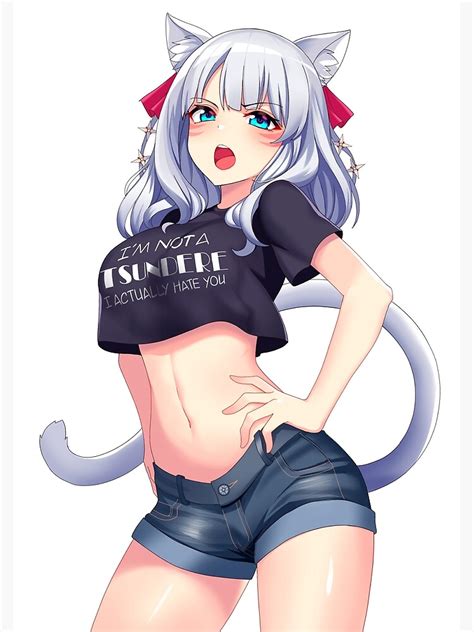 Tsundere Miqo Te Race Neko Final Fantasy XIV FFXIV Sexy Lewd Panties Tits Hentai Catgirl