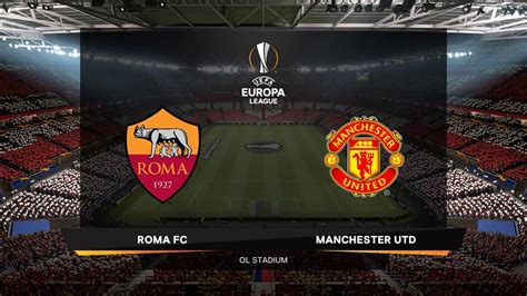 Data is not available yet! AS Roma vs Manchester United (2nd Leg) Europa League Semi ...