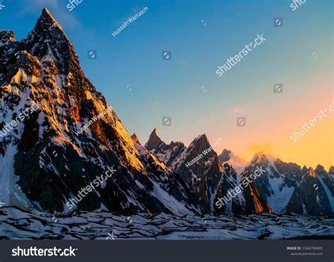 Mitre Peak 6010 M Near Concordia Stock Photo 1346798495 Shutterstock