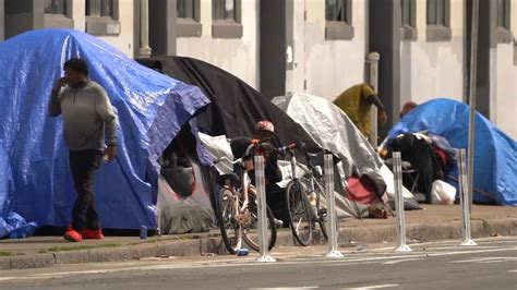 San Francisco Paying 161 Million For Homeless Tent Camps Nbc Bay Area