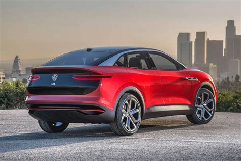 Model X Rivaling Volkswagen Id Lounge Electric Suv Concept Coming April