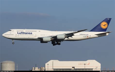 D Abyh Lufthansa Boeing 747 830 Photo By Gz T16 Id 1397985