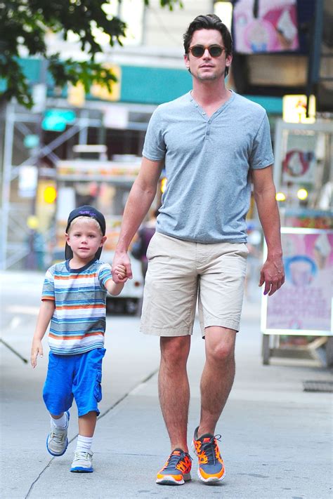 Father Knows Best The 38 Hottest Celebrity Dads Celebrity Dads Matt