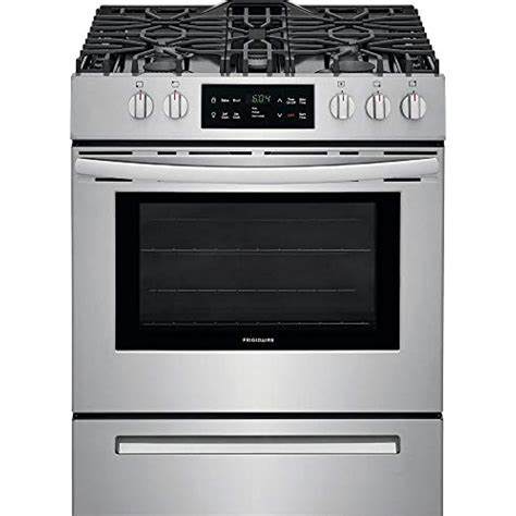 Frigidaire Ffgh Us Inch Freestanding Gas Range With Burners