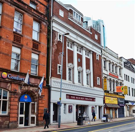 The Old Rep Theatre Birmingham The Old Rep Theatre In St Flickr