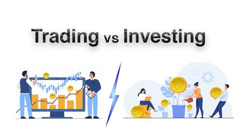Trading Vs Investing Whats The Difference