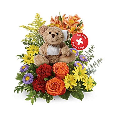 Get Better Bouquet Standard Wish Them A Speedy Recovery With This