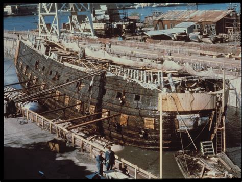 Warship Vasa Recovered From The Sea Floor After 333 Years Stockholm