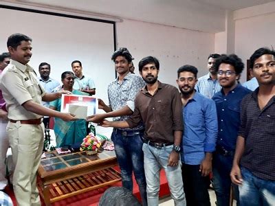 This college was established by the institute of human resources development in 2004, undertaken by government of kerala. BEST PROJECT AWARD: Solar Powered Lawn Mover by Divya S ...