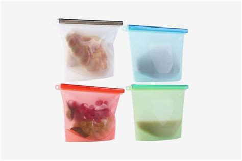 8 Best Reusable Eco Friendly Food Storage Bags 2021 The Strategist