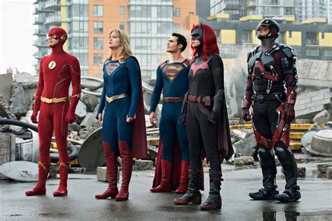 Superman And Lois New Arrowverse Series In The Works At The Cw