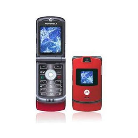 Motorola Razr V3 Gsm Camera Factory Unlock Cell Phone Flip Vintage V3