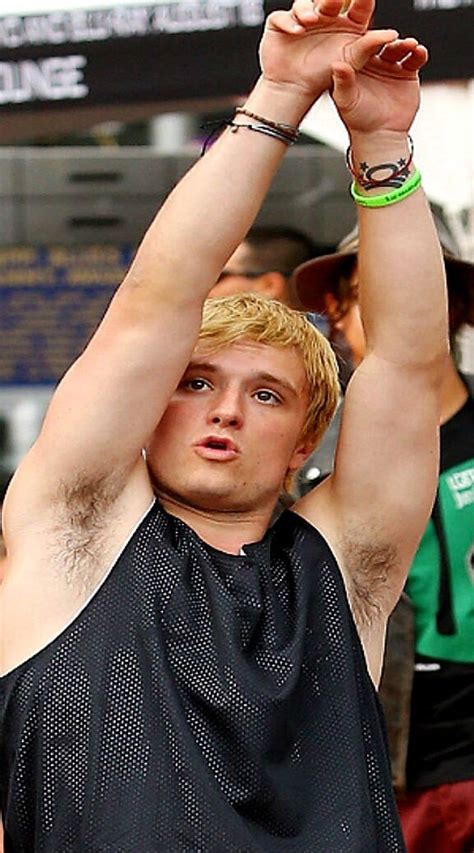 Male Celebrity Armpits On Tumblr Josh Hutcherson 1