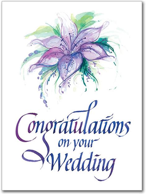 Sisters Of Carmel Congratulations On Your Wedding Greeting Card