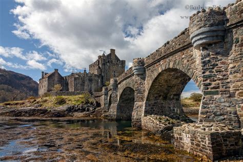 Eilean Donan Castle And Bridge Loch Duich Scotland Scotland